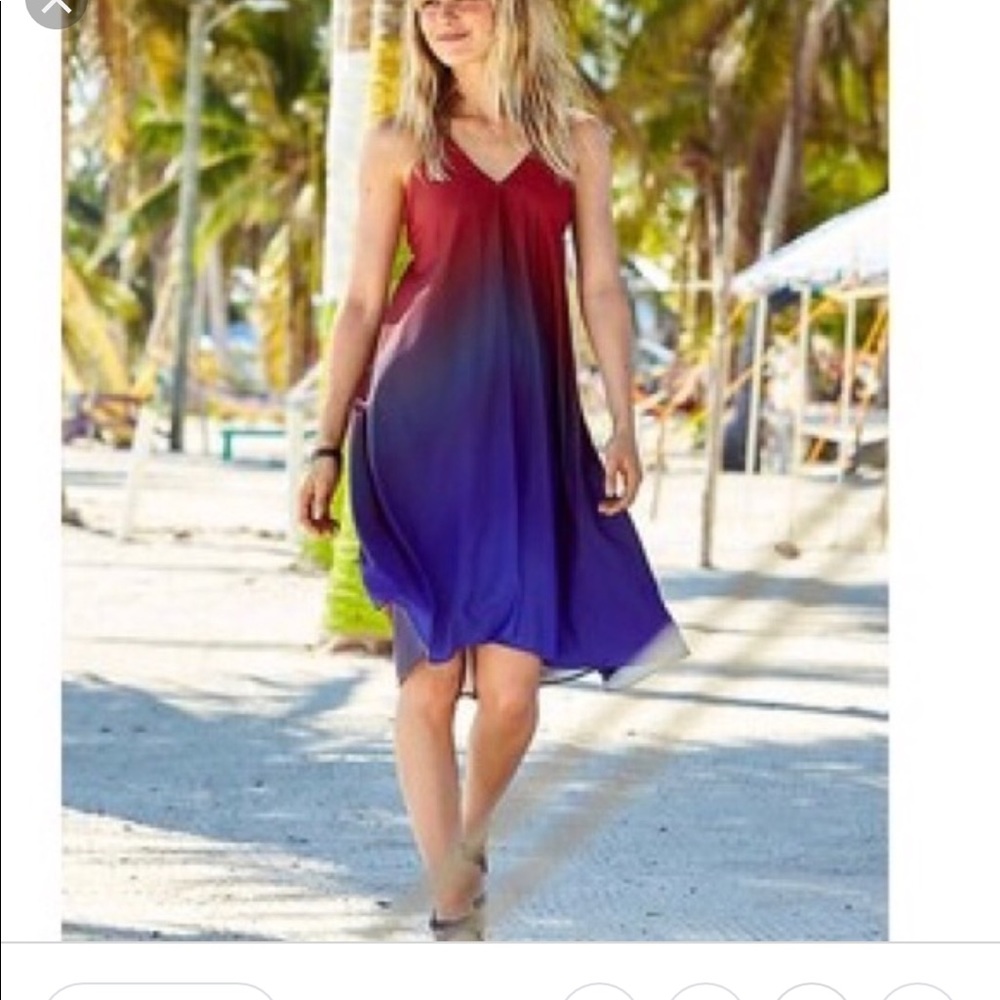 Athleta ombré halter dress, sold out